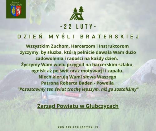 Dzień Myśli Braterskiej