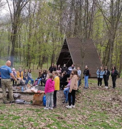 Ekologiczny Bieg Zuchów i Harcerzy