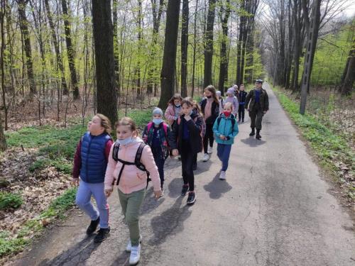 Ekologiczny Bieg Zuchów i Harcerzy