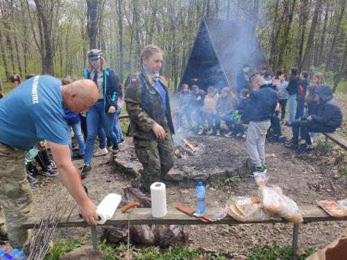 Ekologiczny Bieg Zuchów i Harcerzy